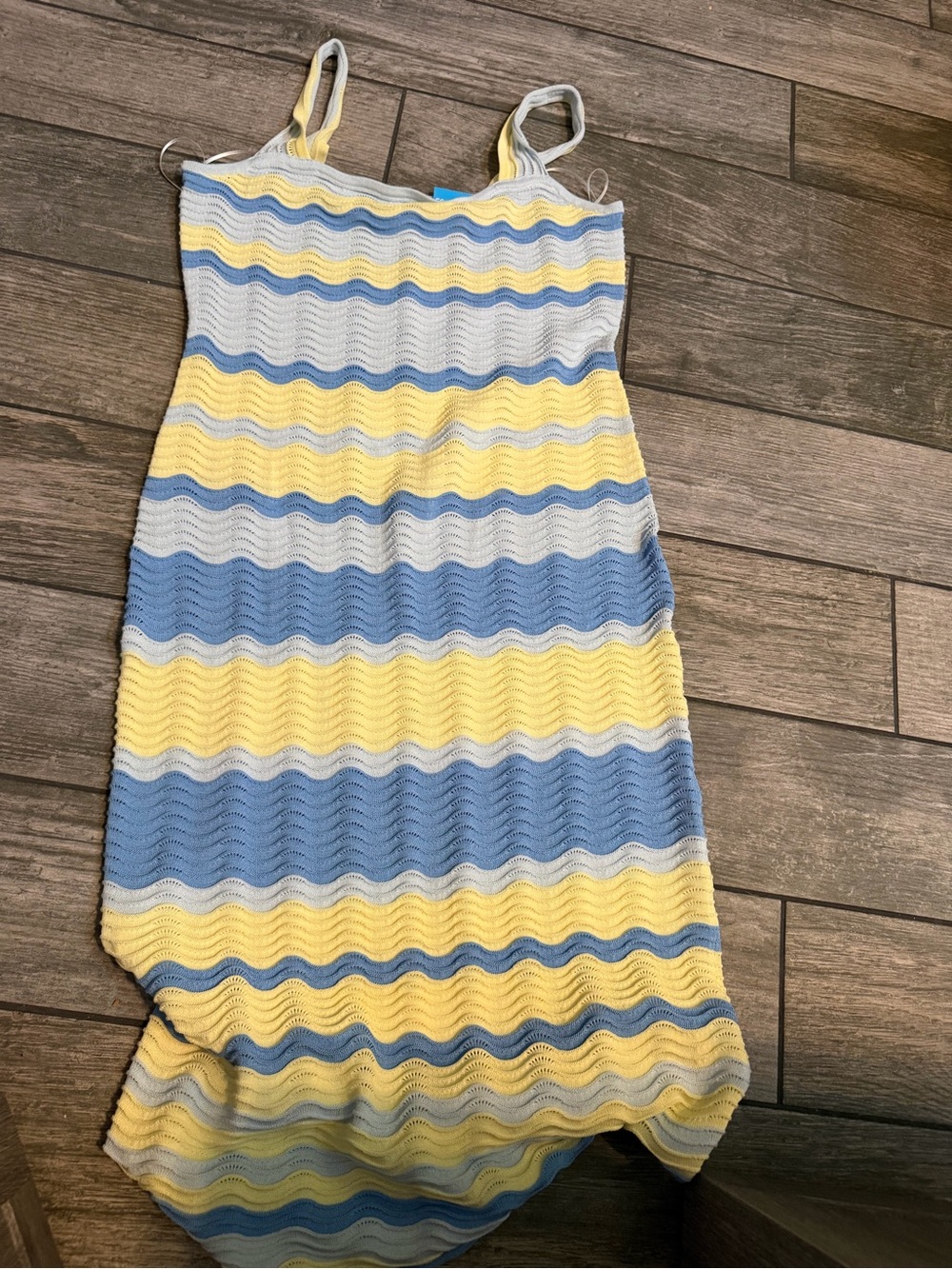 NWT Oddi Chevron Maxi Dress